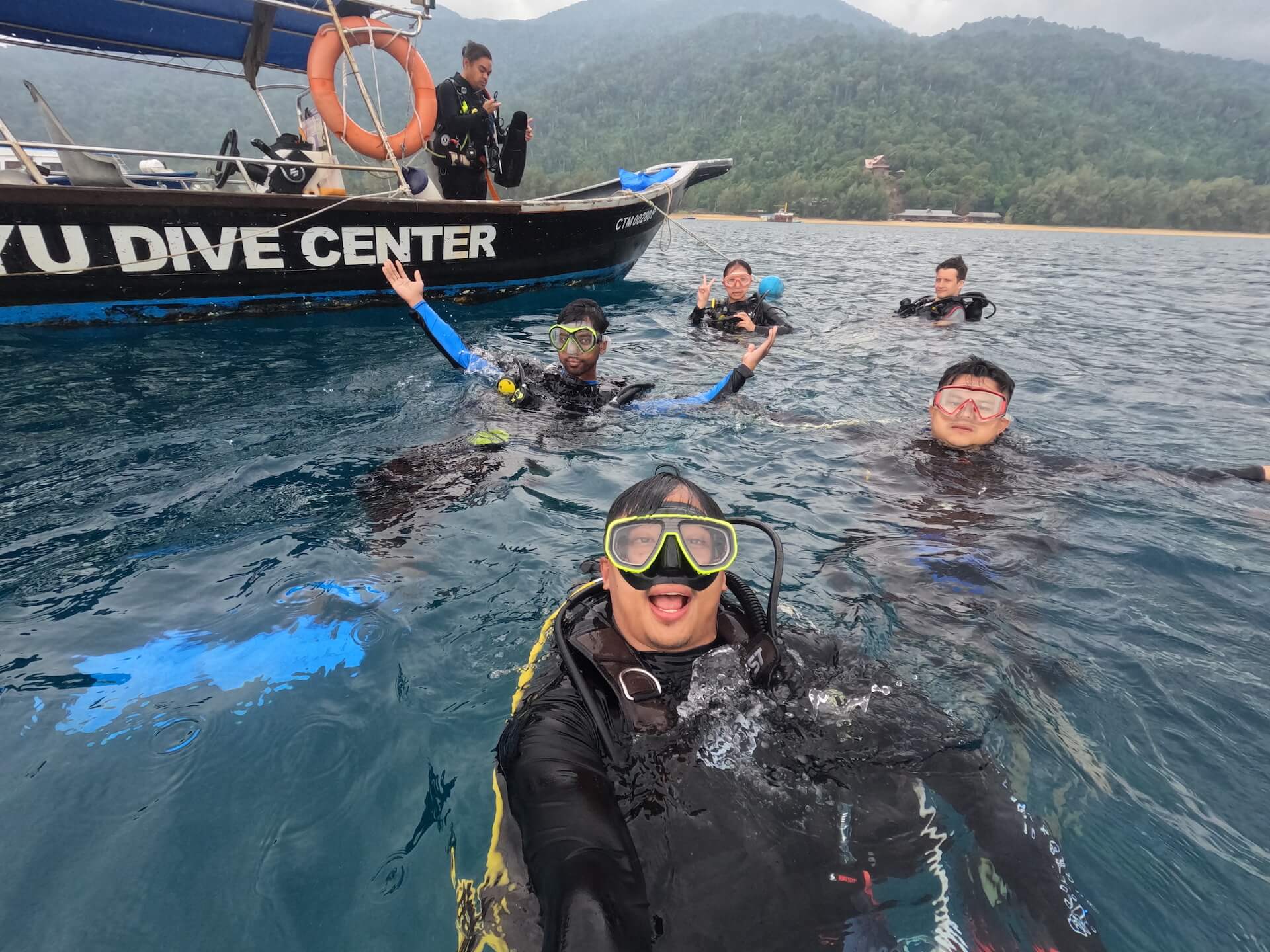 Diving in Tioman 11