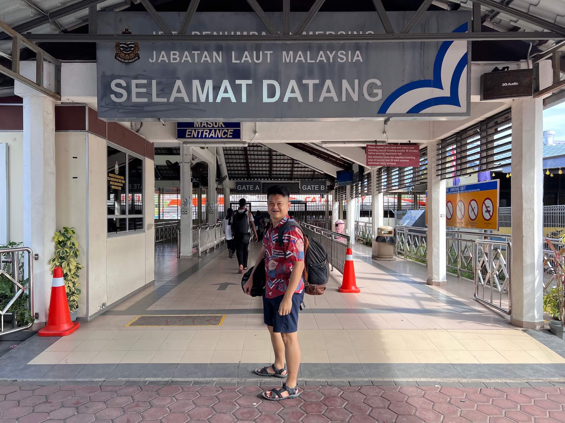 Diving in Tioman 2