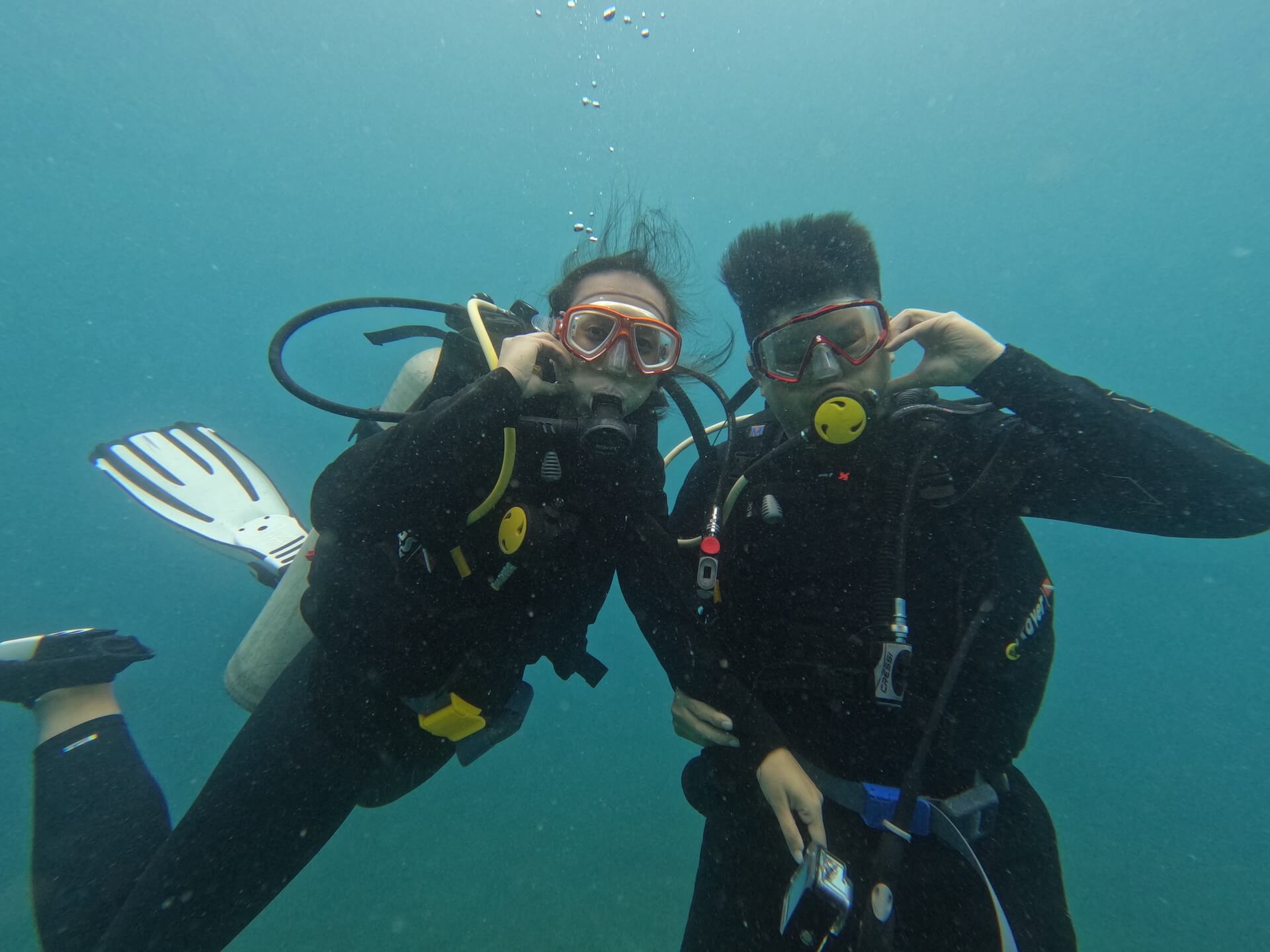 Diving in Tioman 6