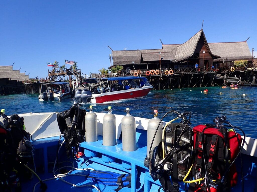 sipadan diving package 9