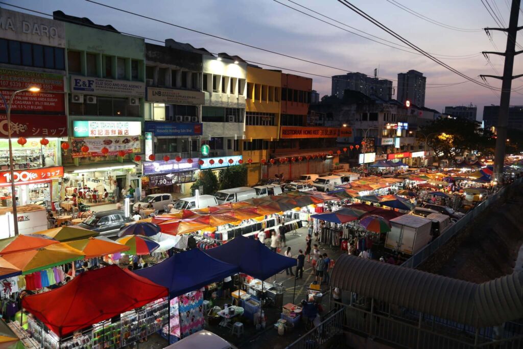 Best night markets in Kuala Lumpur 7