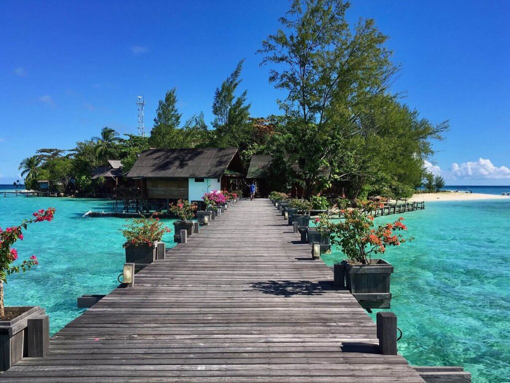 best beaches in borneo 12